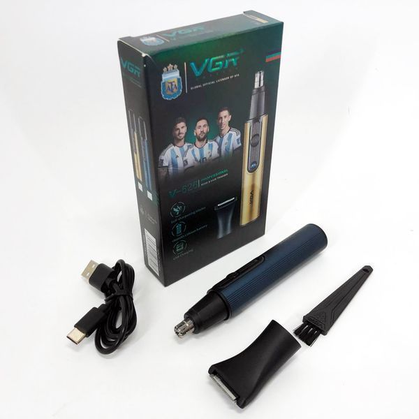 Тример для носу та вух 2 в 1 VGR Voyager Nose Trimmer V-626 ws44226 фото