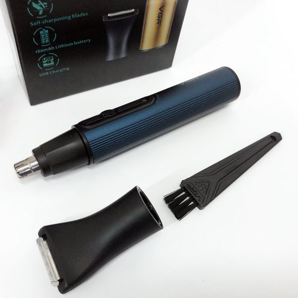 Тример для носу та вух 2 в 1 VGR Voyager Nose Trimmer V-626 ws44226 фото