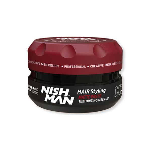 Паста для укладання волосся Nishman Hair Styling Matte Paste M3 100 ml 8682035081050 фото