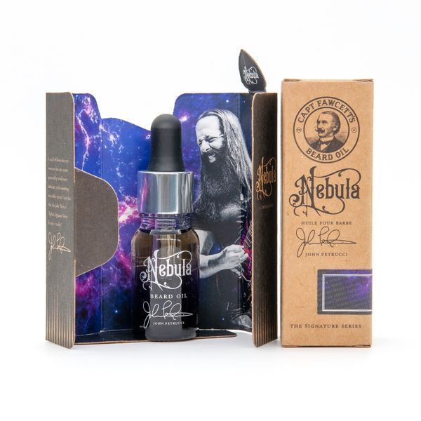 Олія для бороди, дорожній розмір Captain Fawcett John Petrucci's Nebula Beard Oil 10ml F1125 фото