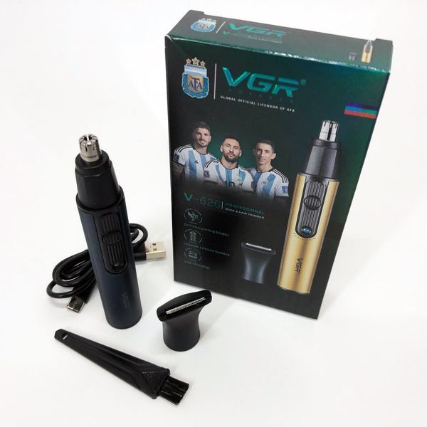 Тример для носу та вух 2 в 1 VGR Voyager Nose Trimmer V-626 ws44226 фото