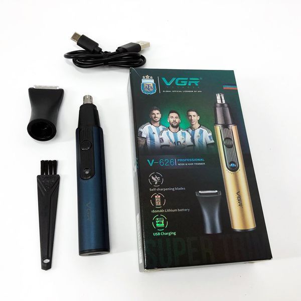 Тример для носу та вух 2 в 1 VGR Voyager Nose Trimmer V-626 ws44226 фото