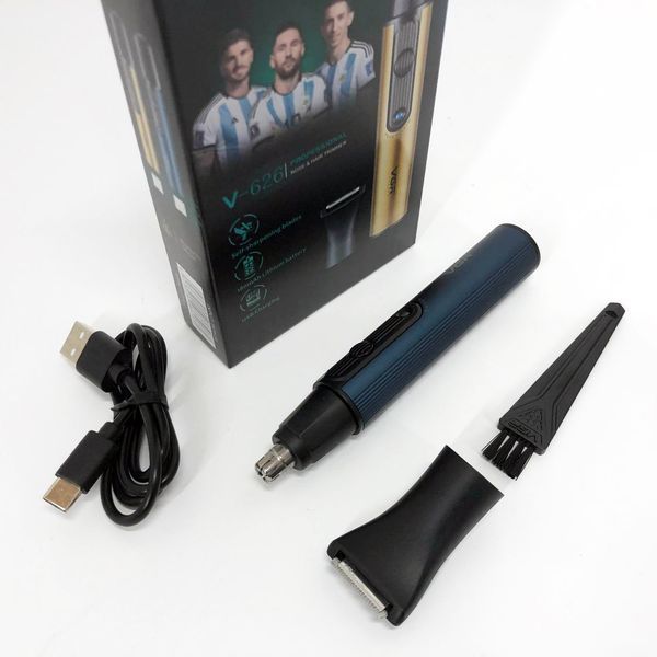 Тример для носу та вух 2 в 1 VGR Voyager Nose Trimmer V-626 ws44226 фото