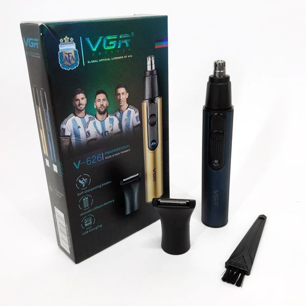 Тример для носу та вух 2 в 1 VGR Voyager Nose Trimmer V-626 ws44226 фото