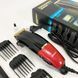 Машинка для стрижки волос профессиональная Gemei GM-807, Стильная машинка для стрижки и бритья ws31194 фото 11
