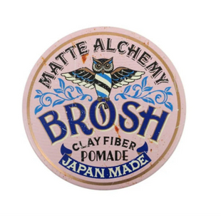 Помада для стилизации BROSH CLAY FIBER POMADE 120g BR1006 фото