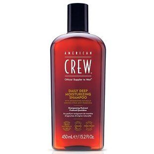 Мужской шампунь для увлажнения American Crew Deep Moisturizing 450 мл 738678001066 фото