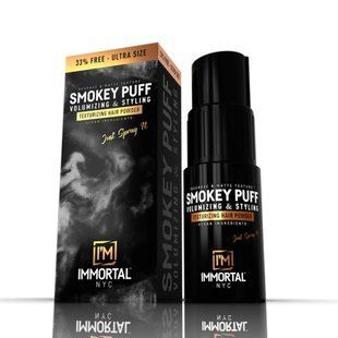 Пудра парфумована для бороди IMMORTAL NYC Smokey Puff Black, NYC-161, 20 г NYC-161 фото
