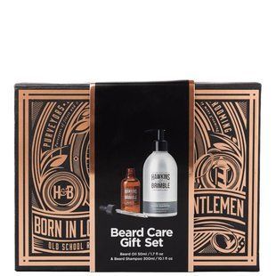 Подарочный бокс Hawkins&Brimble Beard gift set box (beard shampoo + beard oil) 4129235-FJ фото