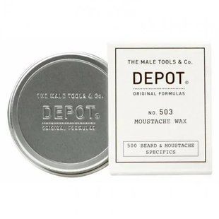 Віск для вусів Depot 503 Moustache Wax 30 мл 061335 фото