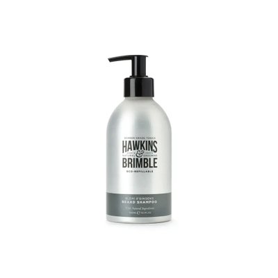 Шампунь для бороди Hawkins & Brimble Beard Shampoo Eco-Refillable 300мл 5060495673795 фото