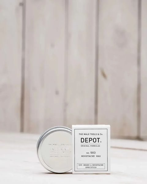 Віск для вусів Depot 503 Moustache Wax 30 мл 061335 фото