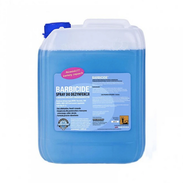 Рідина ароматизована для дезінфеції поверхонь Barbicide Spray 5000мл 4129244 фото