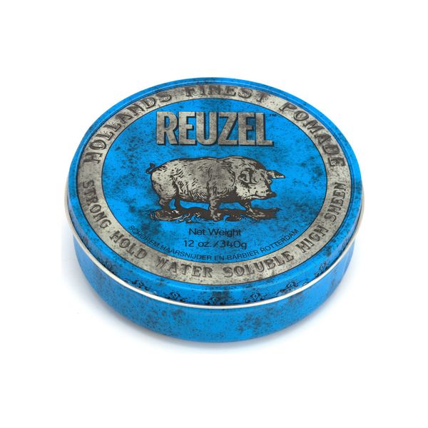 Помада для укладки волос Reuzel Blue Strong Hold High Sheen 340 г 852578006003 фото