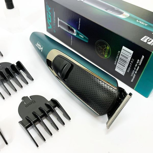 Триммер для бороды и волос VGR V-176 от USB, Профессиональный триммер для стрижки ws49749-1 фото