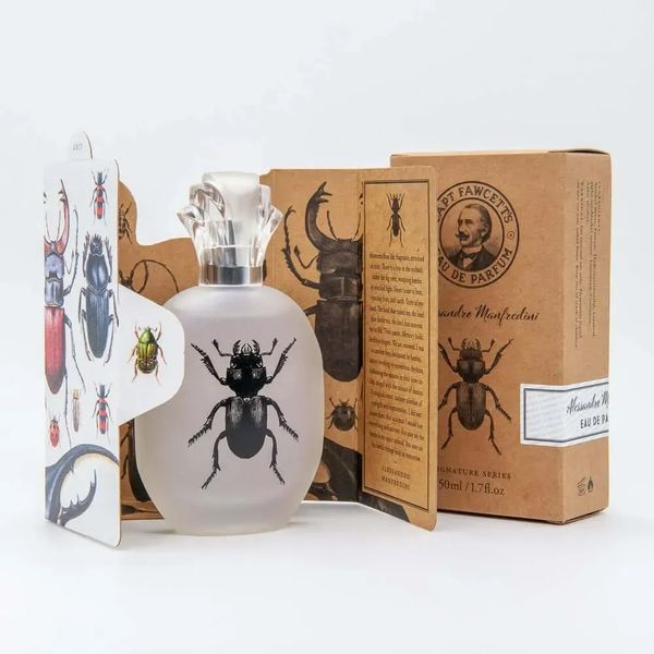 Чоловічий парфум Captain Fawcett Alessandro Manfredini Eau De Parfum 50 мл F4448 фото