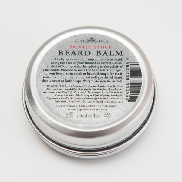 Бальзам для бороди Captain Fawcett Private Stock Beard Balm 60ml F3333 фото