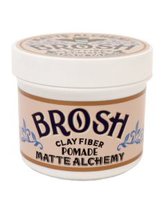 Помада для стилизации BROSH CLAY FIBER POMADE 290g BR3006 фото