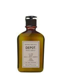 Чоловічий шампунь та гель для душу 2-в-1 Depot 606 Sport Hair & Body Shampoo 250 мл 086994 фото