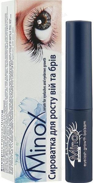 Сыворотка для ресниц и бровей Minox Minoxidil - 3 мл 4820146410091 фото