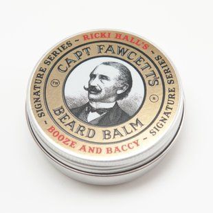 Бальзам для бороды Captain Fawcett Ricki Hall's Booze & Baccy Beard Balm 60ml F3334 фото
