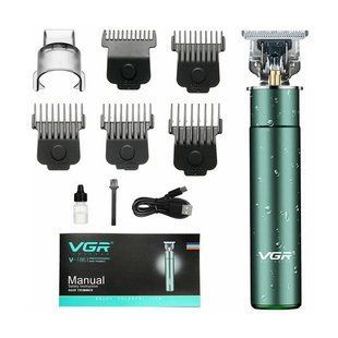 Профессиональный триммер для стрижки волос, бороды и усов VGR Voyager Hair Trimmer V-186 ws57556 фото