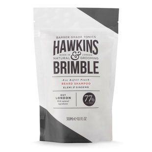 Шампунь для бороды Hawkins & Brimble Beard Shampoo Zip-пакет 300 мл 5060495673825 фото