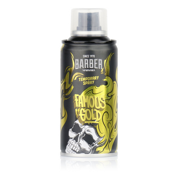 Камуфляж для волос Marmara BARBER HAIR COLOR SPRAY 150 ML FAMOUS GOLD BCS-150-GLD фото