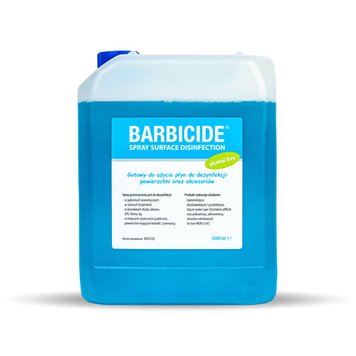 Жидкость не ароматизированая для дезинфекции поверхностей Barbicide Spray 5000мл 4129243 фото