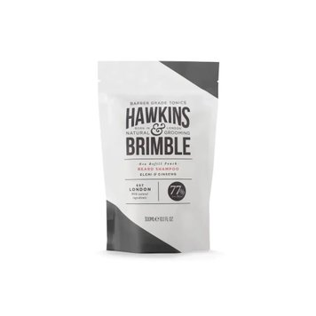 Шампунь для бороди Hawkins & Brimble Beard Shampoo Pouch 300мл 5060495673825 фото