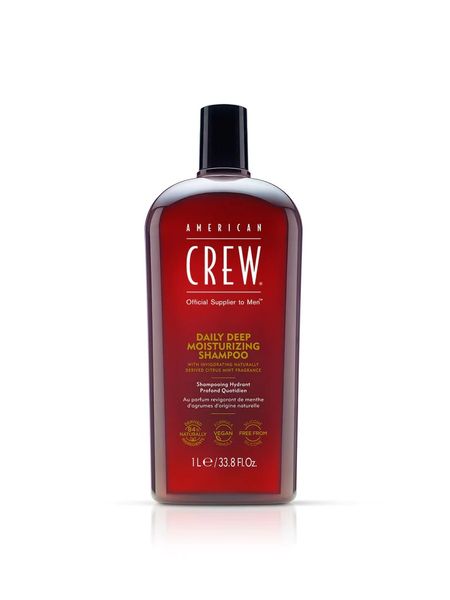 Шампунь American Crew Deep Moisturizing Shampoo 1000 мл 738678001059 фото