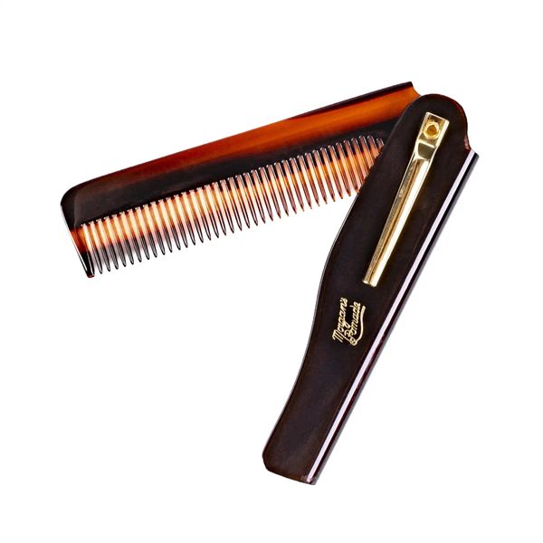 Расческа для ус и бороды Morgans Moustache Comb(large) M061 фото