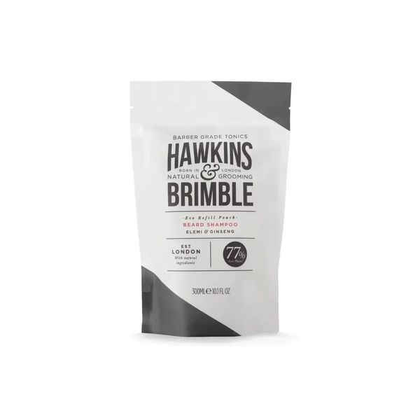 Шампунь для бороды Hawkins & Brimble Beard Shampoo Pouch 300мл 5060495673825 фото