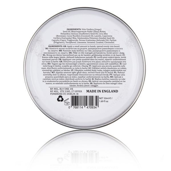 Бальзам для бороди Dapper Dan Beard Balm 50 мл 768114470934 фото