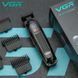 Машинка для стрижки волос триммер VGR V-972 профессиональная с насадками аккумуляторная USB ws37486 фото 4