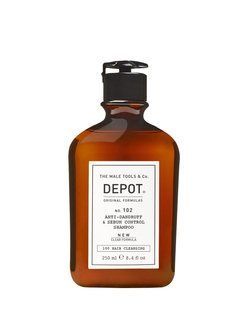 Мужской шампунь против перхоти Depot 102 Purifying & Sebum Control Shampoo 250 мл 51173 фото