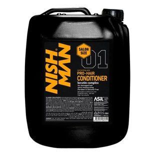 Мужской кондиционер для волос Nishman Pro-Hair Conditioner 5000 мл 8682035080701 фото