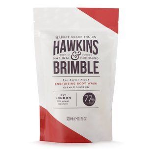 Чоловічий гель для душу Hawkins & Brimble Energising Body Wash Zip-пакет 300 мл 5060495673504 фото