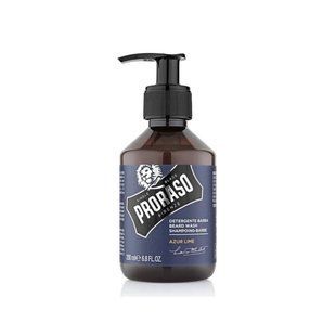 Шампунь для бороды Proraso Beard Shampoo Azur & Lime 200 мл 8004395007516 фото