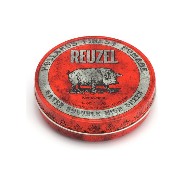 Помада для укладання волосся Reuzel Red Water Soluble High Sheen 113 г 879546019506 фото