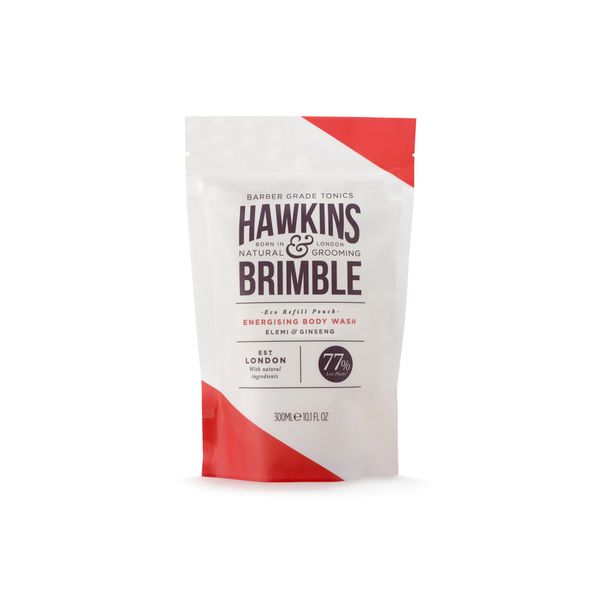 Гель для душу zip-пакет Hawkins & Brimble Body Wash Pouch 300 мл 5060495673504 фото