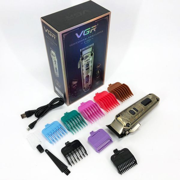 Машинка для стрижки волосся триммер для бороди VGR V-005, Машинка окантувальна, Підстригальна машинка ws63175 фото