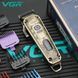 Машинка для стрижки волосся триммер для бороди VGR V-005, Машинка окантувальна, Підстригальна машинка ws63175 фото 4