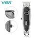 Триммер для стрижки волос, бороды и усов VGR Voyager Hair Trimmer V-263 оранжевый ws56869 фото 3
