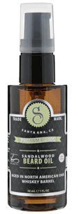 Олія для бороди "Сандалове дерево" Suavecito Sandalwood Beard Oil 30ml K-P231 фото