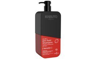 Шампунь Kabuto Professional Hair Shampoo Keratin 1000 ml 8685077950704 фото