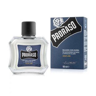 Бальзам для бороды Proraso Beard Balm Azur & Lime 100 мл 8004395007318 фото