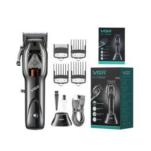 Профессиональная машинка для стрижки волос аккумуляторная VGR Voyager Hair Clipper V-653 ws19387 фото