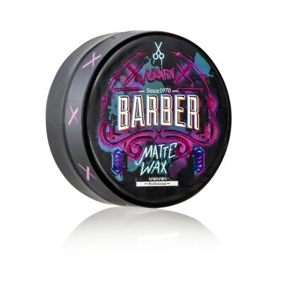 Глина для укладки волос Marmara Barber Matte Clay 150ml 8691541001001 фото