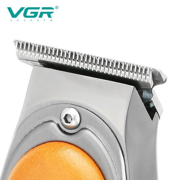 Триммер для стрижки волос, бороды и усов VGR Voyager Hair Trimmer V-263, черный ws56869 фото